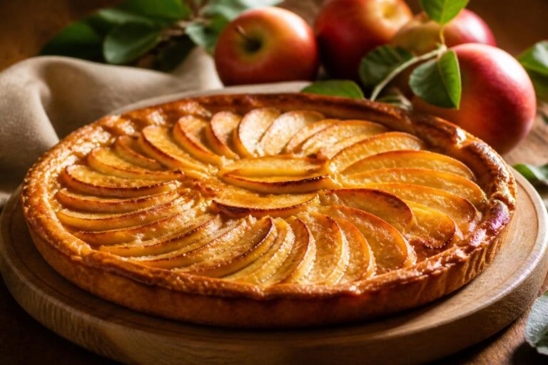 découvrez comment réussir la cuisson de votre tarte aux pommes pour obtenir un fond doré parfaitement croustillant et des fruits délicieusement fondants.