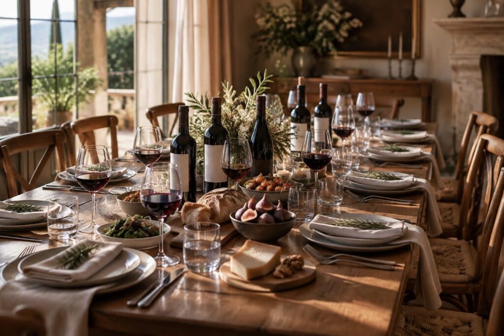 découvrez combien de bouteilles de vin prévoir pour 10 personnes selon le repas, la durée et les préférences de vos invités.